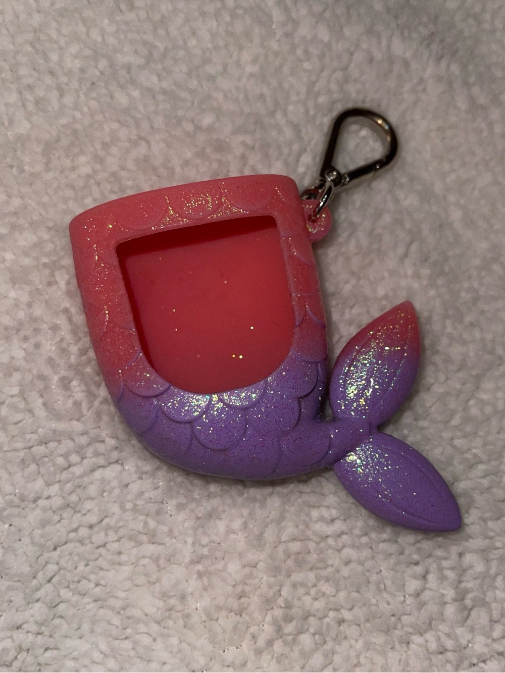 Bath & Body Works Magical Mermaid’s Tail Glitter Hand Sanitizer Holder